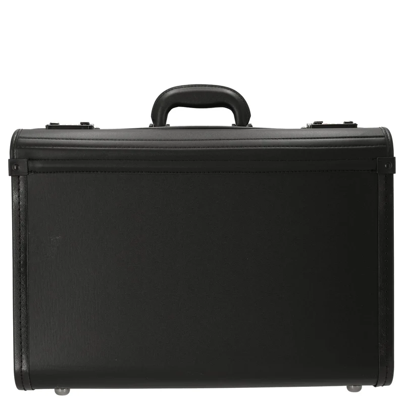 D&N Business - Pilotenkoffer 51 cm PU (schwarz)