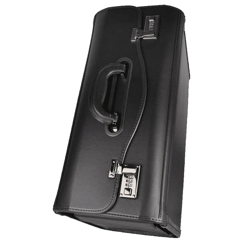D&N Business - Pilotenkoffer 51 cm PU (schwarz)
