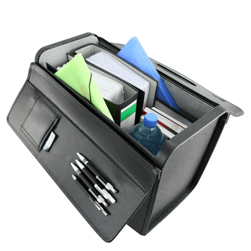 D&N Business - Pilotenkoffer 51 cm PU (schwarz)