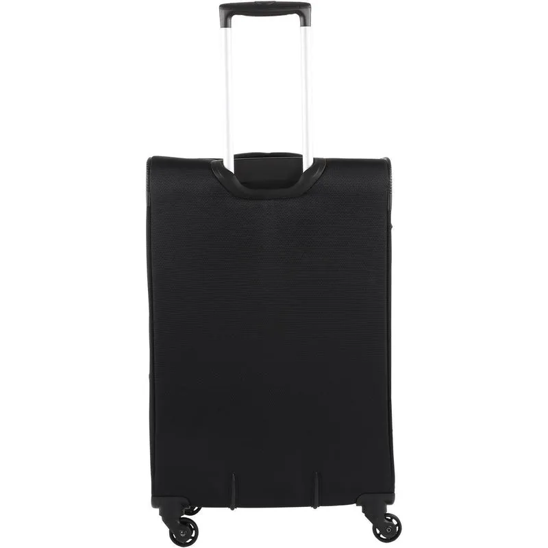 D&N Travel Line 6404 - 4-Rollen-Trolley M 68 cm (blau)