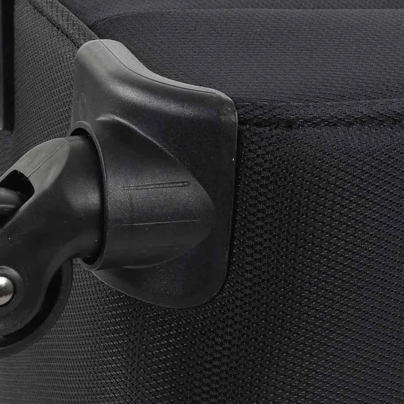 D&N Travel Line 6404 - 4-Rollen-Trolley M 68 cm (blau)