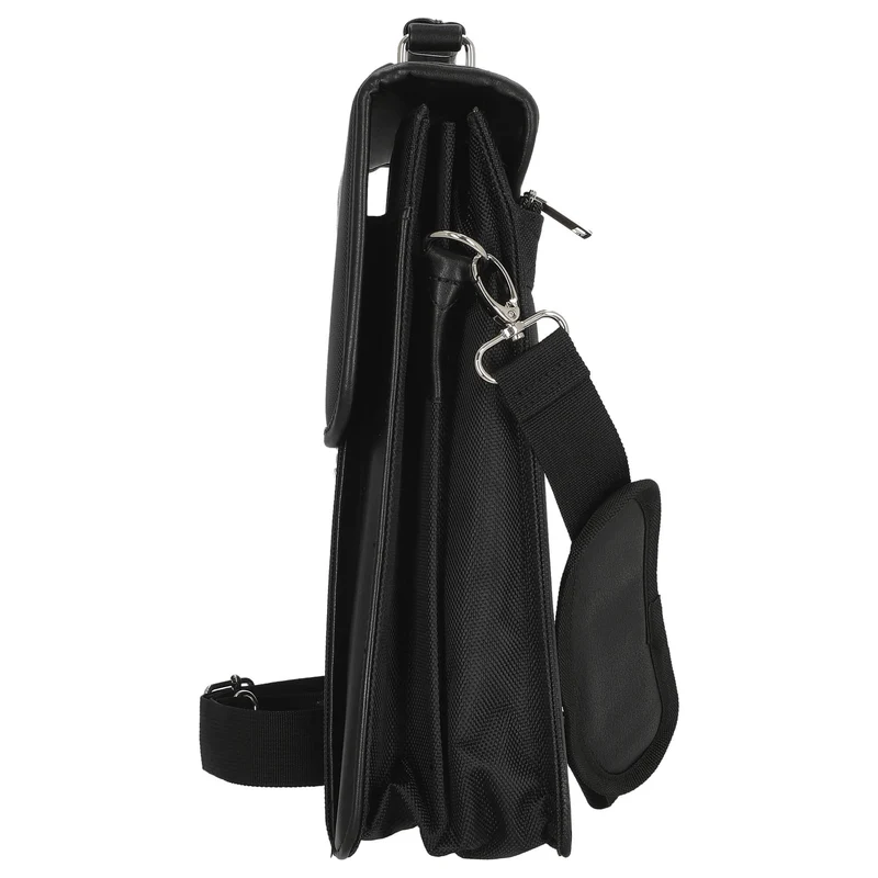 D&N Basic Line - Aktentasche 41 cm Nylon (schwarz)
