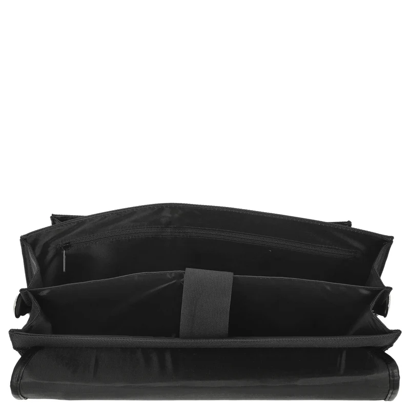 D&N Basic Line - Aktentasche 41 cm Nylon (schwarz)