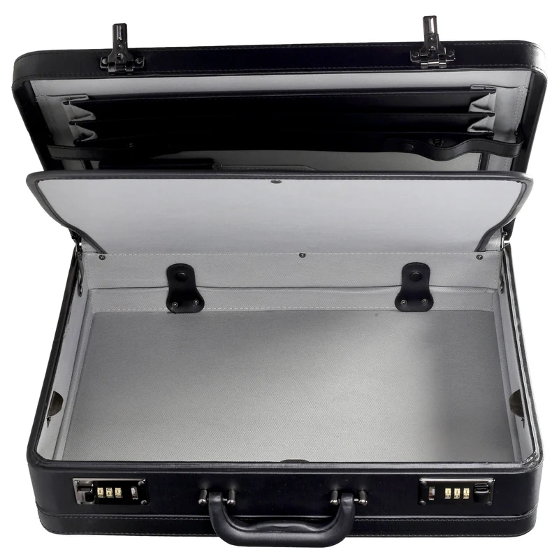 D&N Tradition Business - Aktenkoffer 46 cm PU (schwarz)