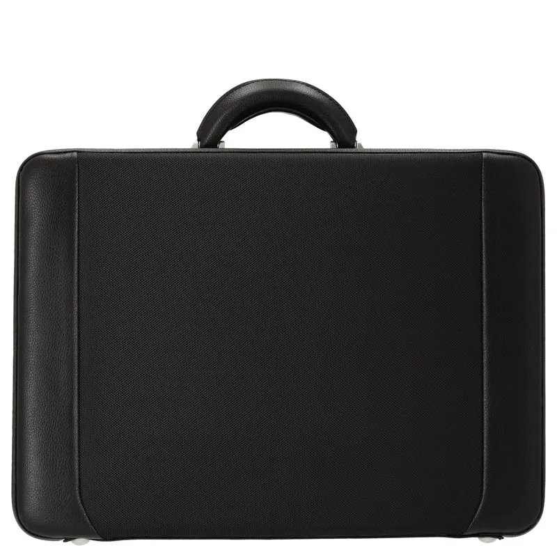 D&N Tradition Business - Aktenkoffer 46 cm erw. Nylon (schwarz)