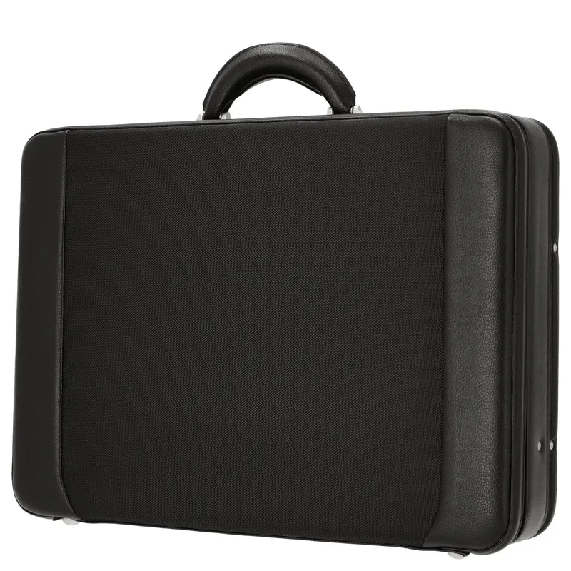 D&N Tradition Business - Aktenkoffer 46 cm erw. Nylon (schwarz)