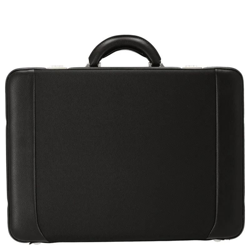 D&N Tradition Business - Aktenkoffer 46 cm erw. Nylon (schwarz)