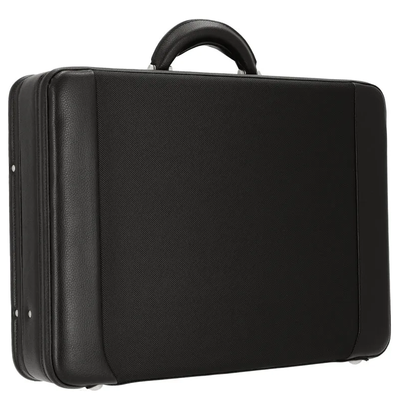 D&N Tradition Business - Aktenkoffer 46 cm erw. Nylon (schwarz)