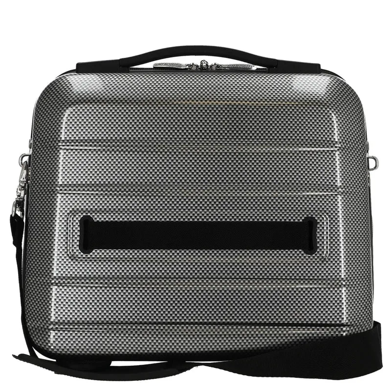 CHECK.IN London 2.0 - Beautycase 33 cm (carbon silver)