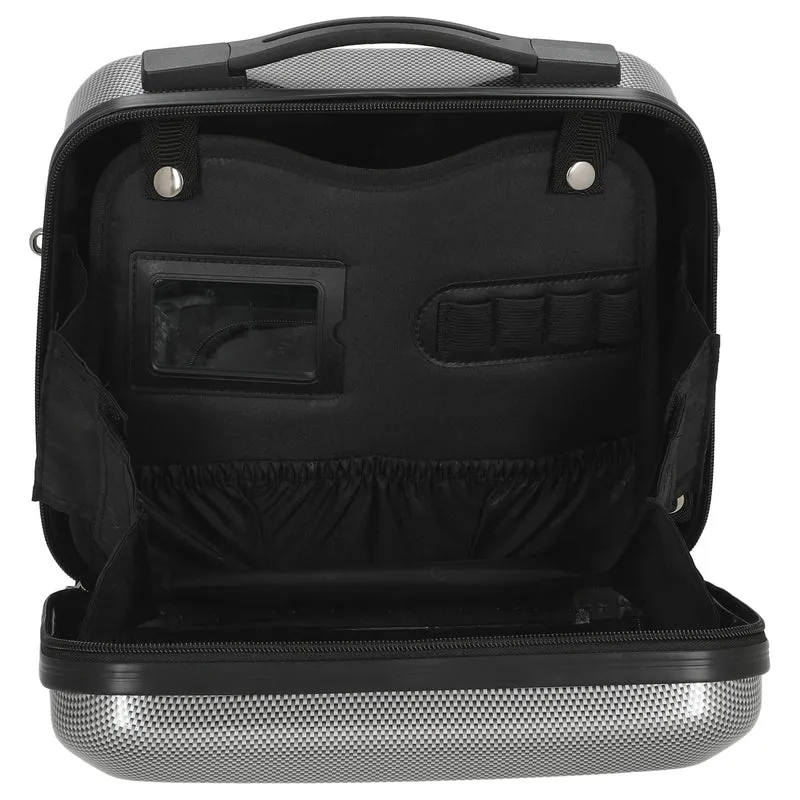 CHECK.IN London 2.0 - Beautycase 33 cm (carbon silver)