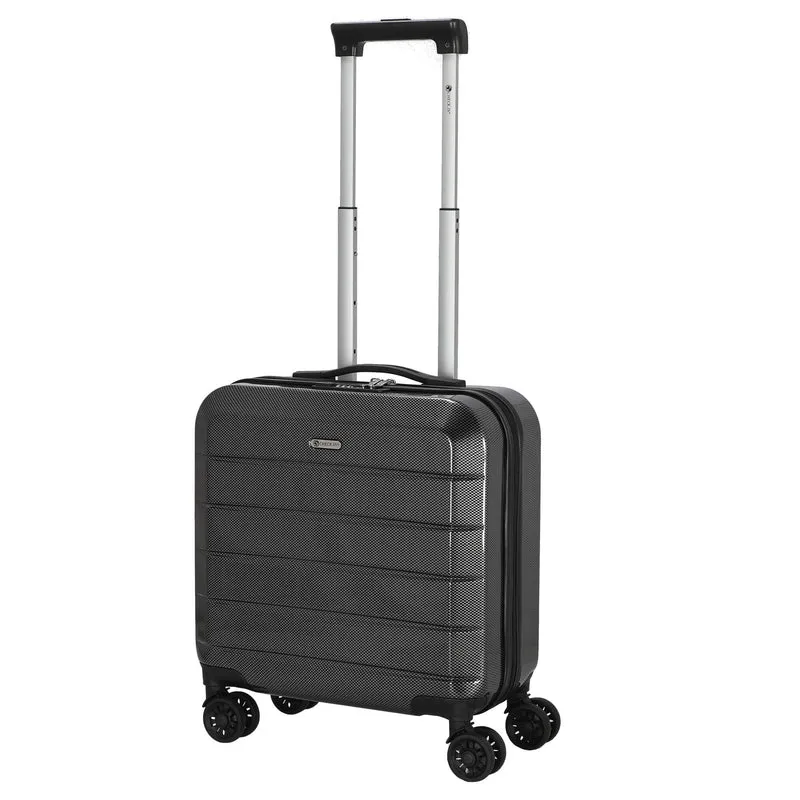 CHECK.IN London 2.0 - 4-Rollen-Businesstrolley 17" 46 cm (black)