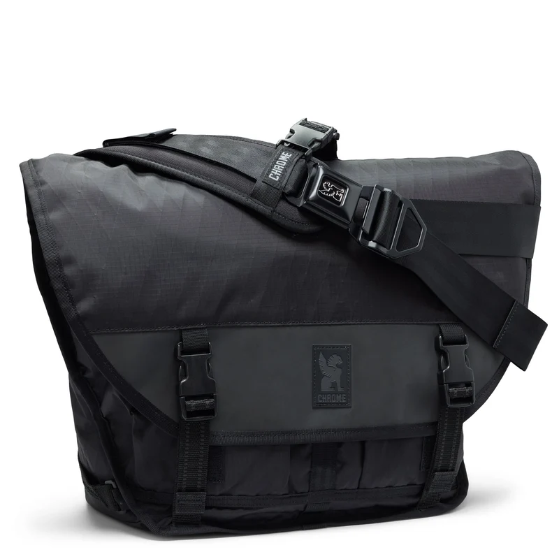Chrome Citizen 15 - Umhängetasche 15" 57.5 cm (black XRF)