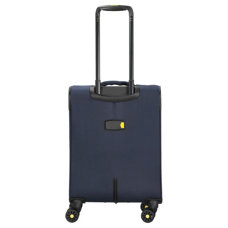 D&N Travel Line 9704 - 4-Rollen-Kabinentrolley S 55 cm (dark blue)