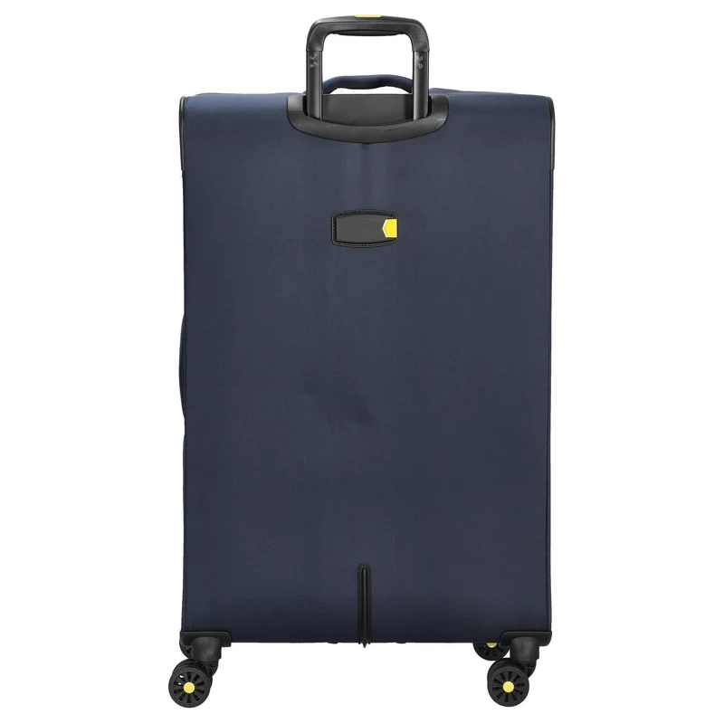 D&N Travel Line 9704 - 4-Rollen-Trolley L 78 cm erw. (dark blue)