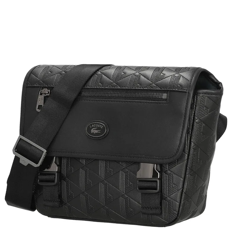Lacoste Nomogramme - Umhängetasche 28 cm (noir)