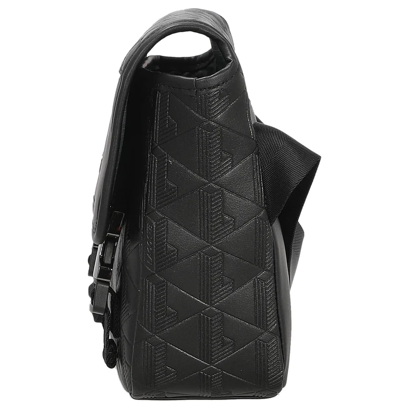Lacoste Nomogramme - Umhängetasche 28 cm (noir)