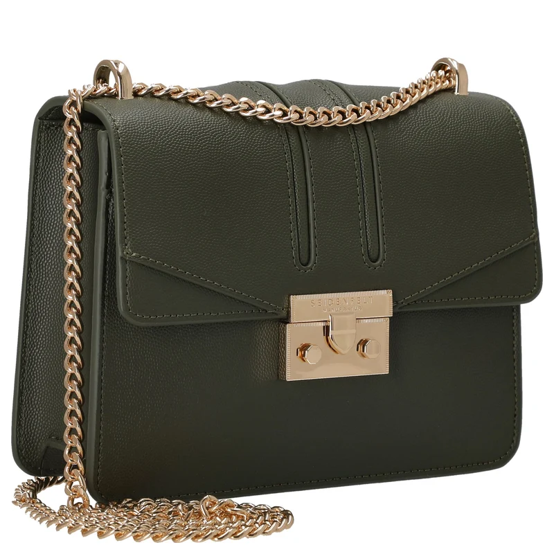 Seidenfelt Roros - Schultertasche 21 cm (olive)