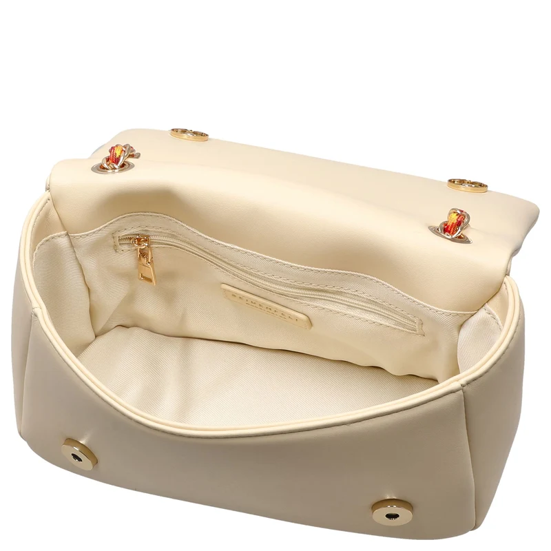 Seidenfelt Huuvari - Umhängetasche 23 cm (butter-lemon)