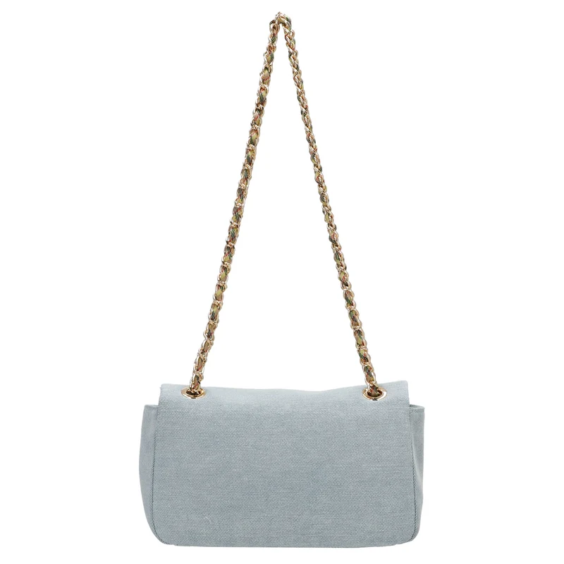 Seidenfelt Huuvari - Umhängetasche 23 cm (denim in blue)