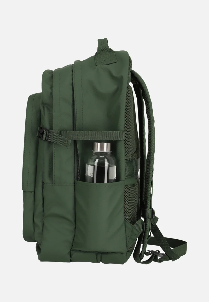 Basics Rollup Daypack Oliv - Rucksack