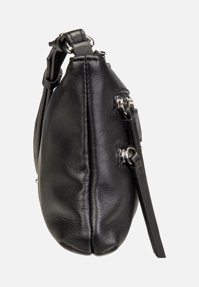 Zena Indian Sheep Single Black - Crossbody Bag