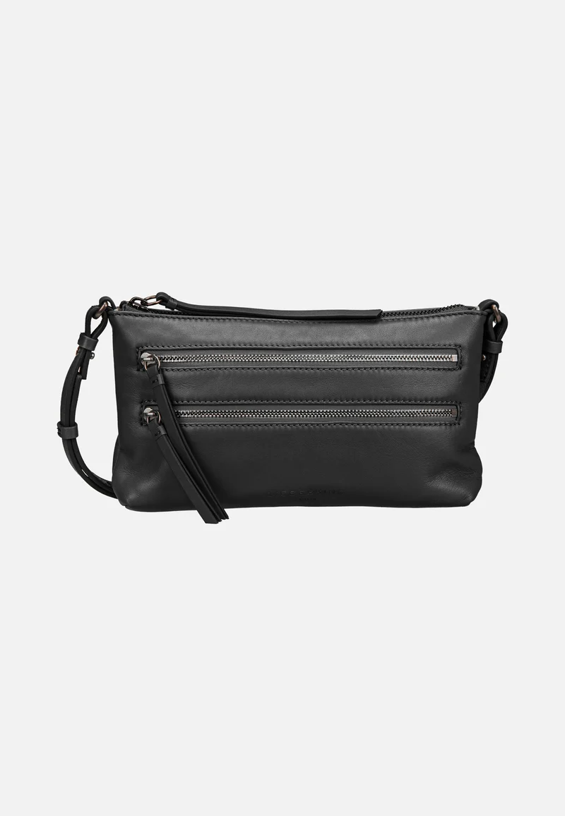 Zena Indian Sheep Single Black - Crossbody Bag