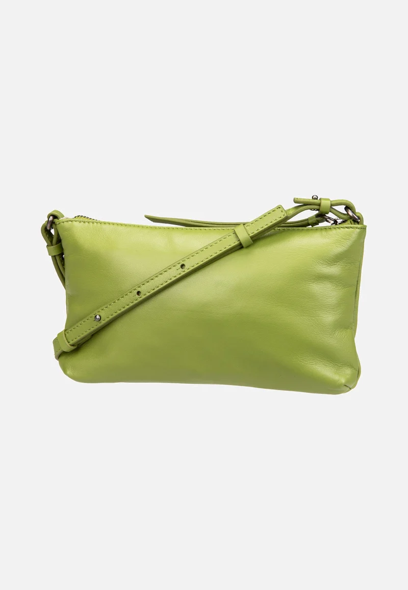 Zena Indian Sheep Single Fresh Green - Crossbody Bag