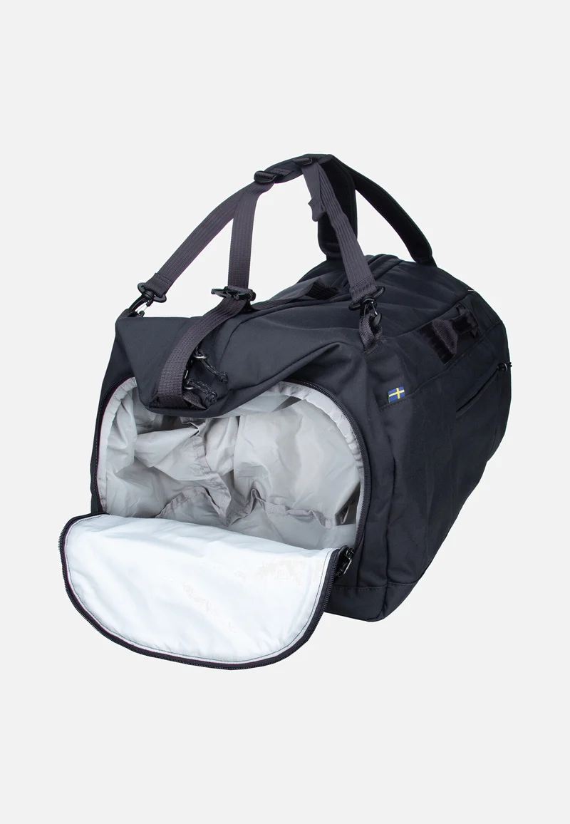 Färden Duffel 80 Coal Black - Dufflebag