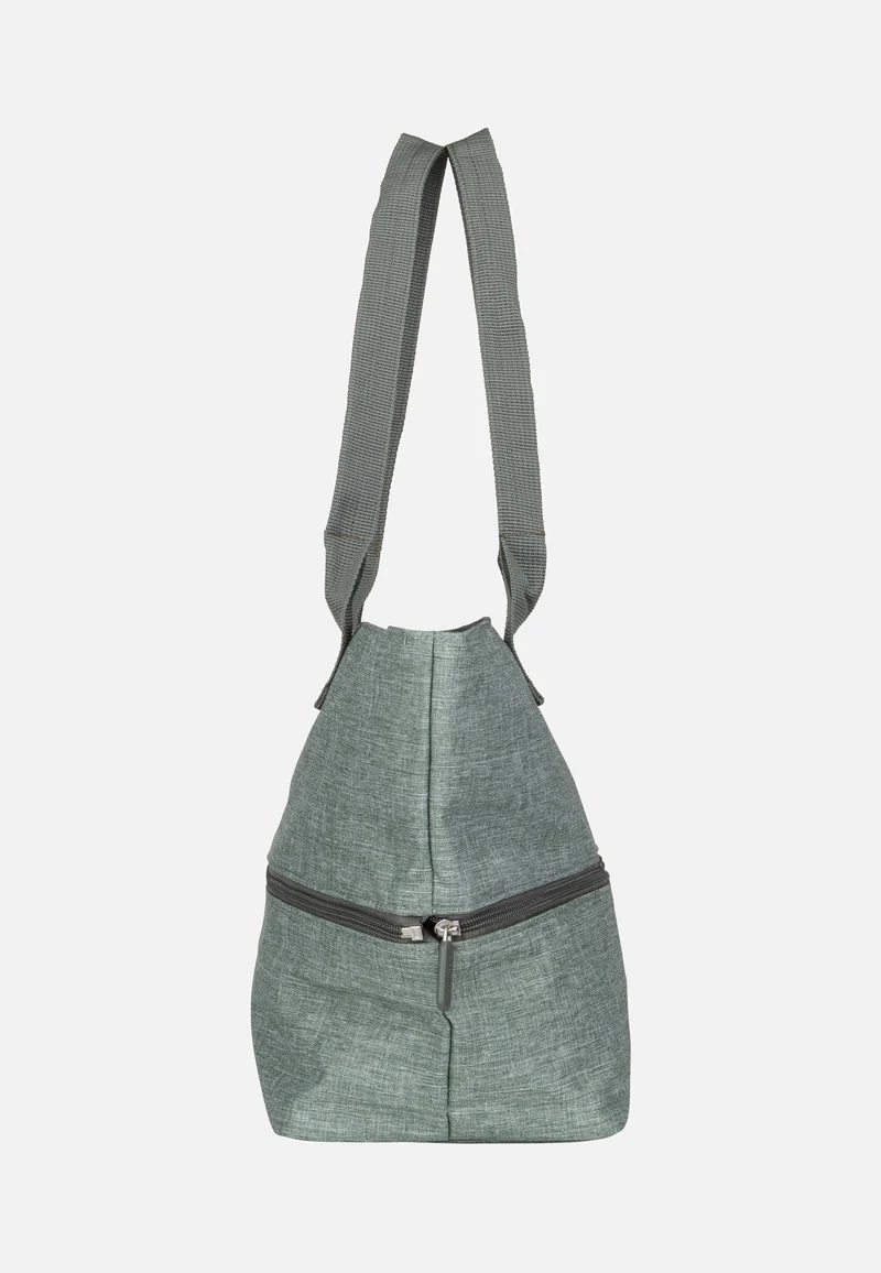 Shopper E1 Twist Sage - Einkaufstasche