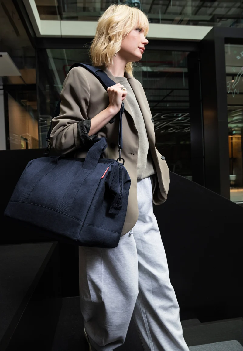 Allrounder M Twist Navy - Dufflebag