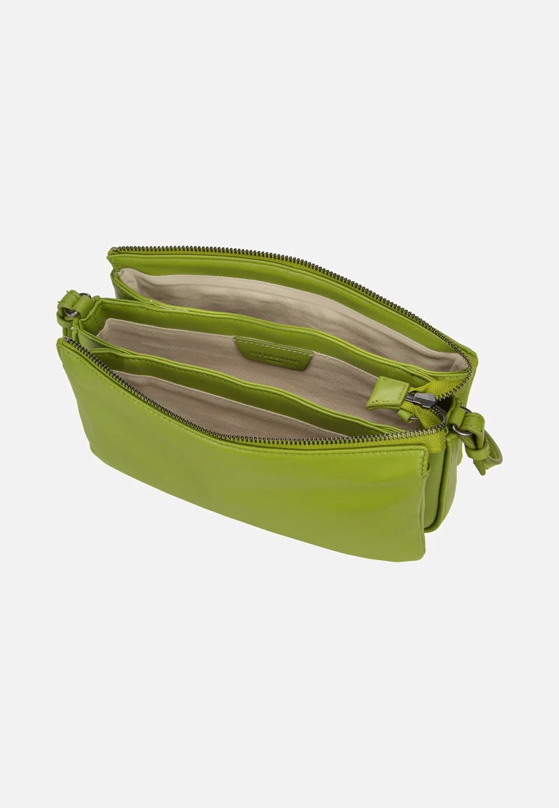 Nina S Indian Sheep Fresh Green - Crossbody Bag