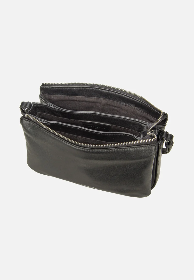 Nina S Indian Sheep Black - Crossbody Bag