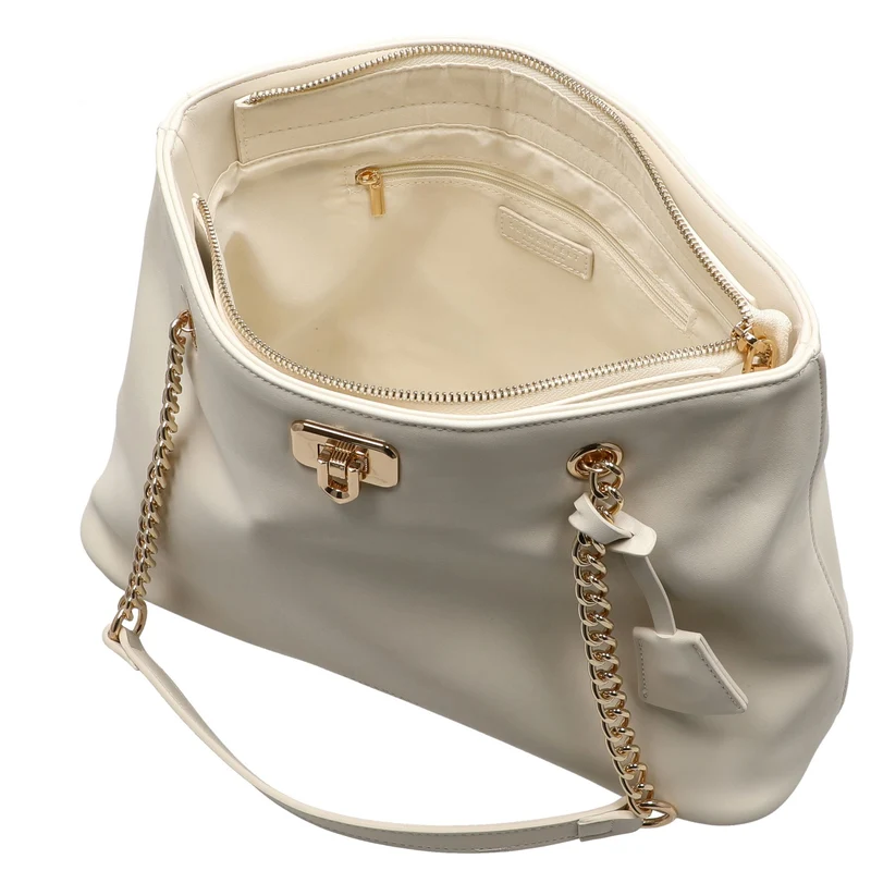 Seidenfelt Lilla Edet - Shopper 32.5 cm (milky white)