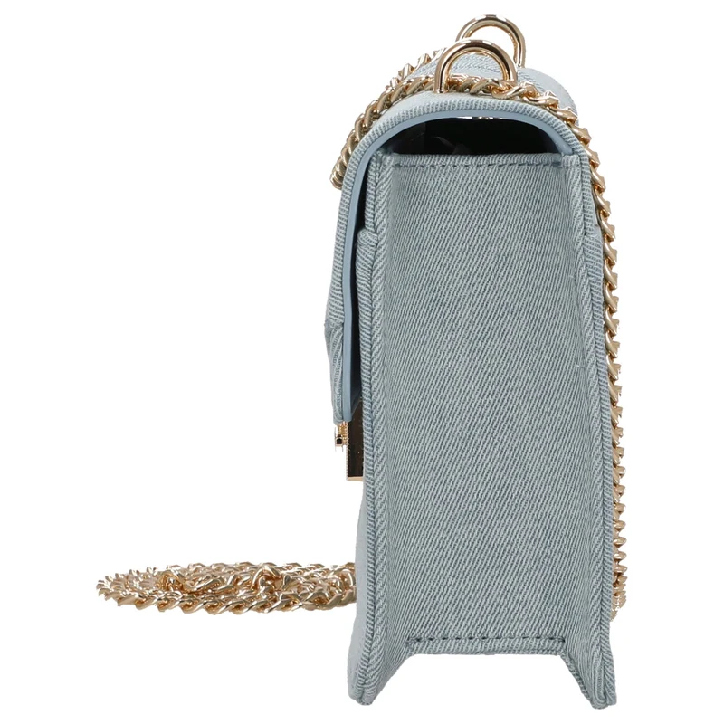 Seidenfelt Roros Denim - Schultertasche 21 cm (denim in blue)