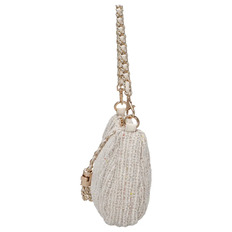 Seidenfelt Floro - Umhängetasche 25.5 cm (happy beige)