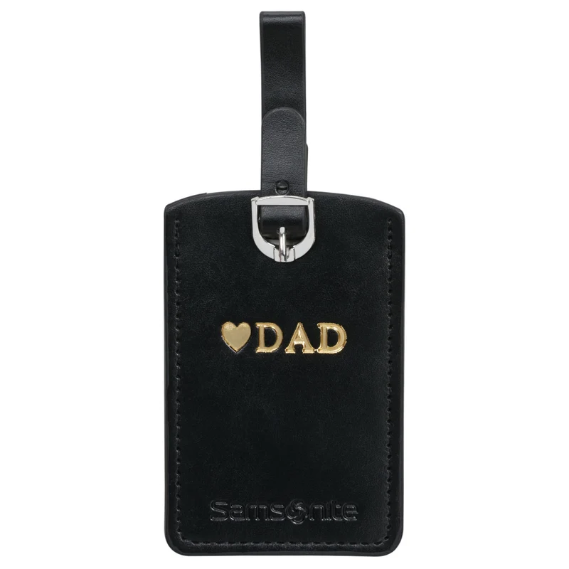 Samsonite Global Ta Rectangular Luggage Tag X2 (black)