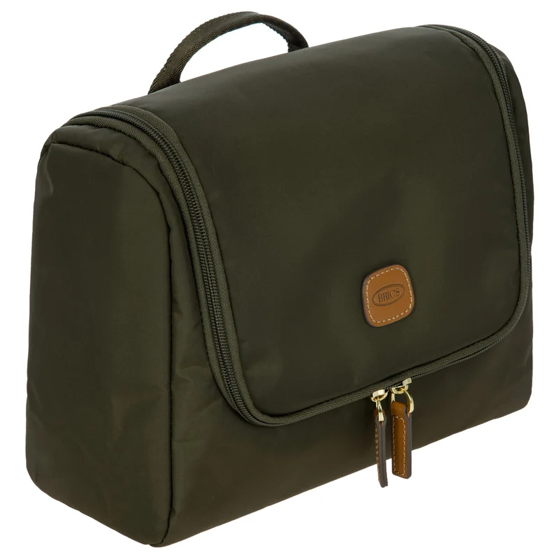 Brics X-Travel - Kulturbeutel zum Aufhängen 27 cm (olive)