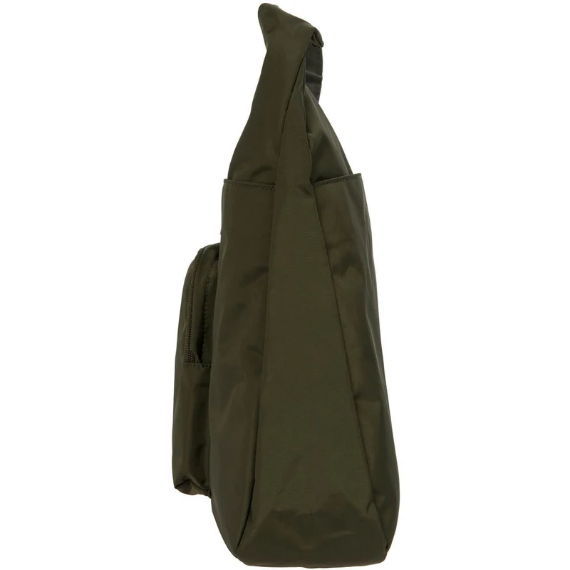 Brics X-Bag Hipster - Schultertasche 32 cm (olive)