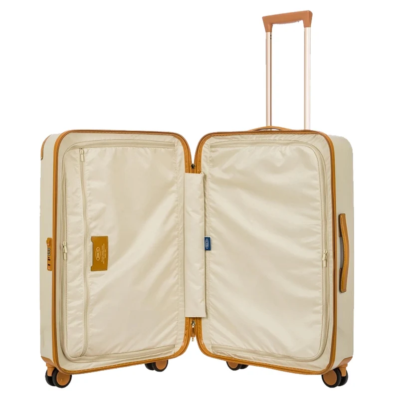 Brics Amalfi - 4-Rollen-Trolley 70.5 cm (cream)