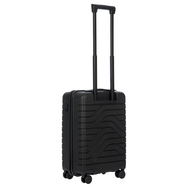 Brics BY Ulisse - 4-Rollen-Kabinentrolley 55 cm erw. (black)