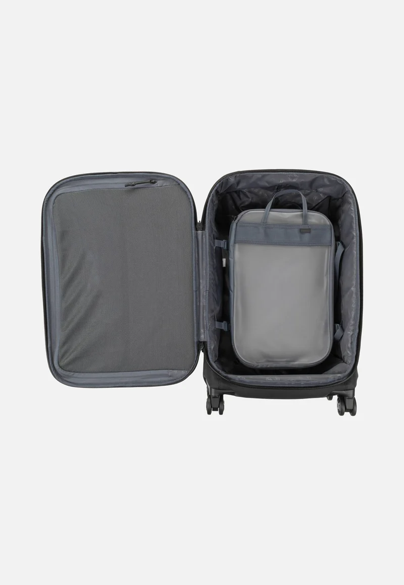 Aion Carry On Spinner Black - Koffer