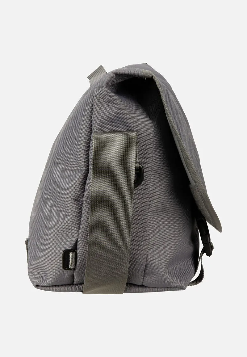 Classic M Eco Gunmetal - Messenger Bag