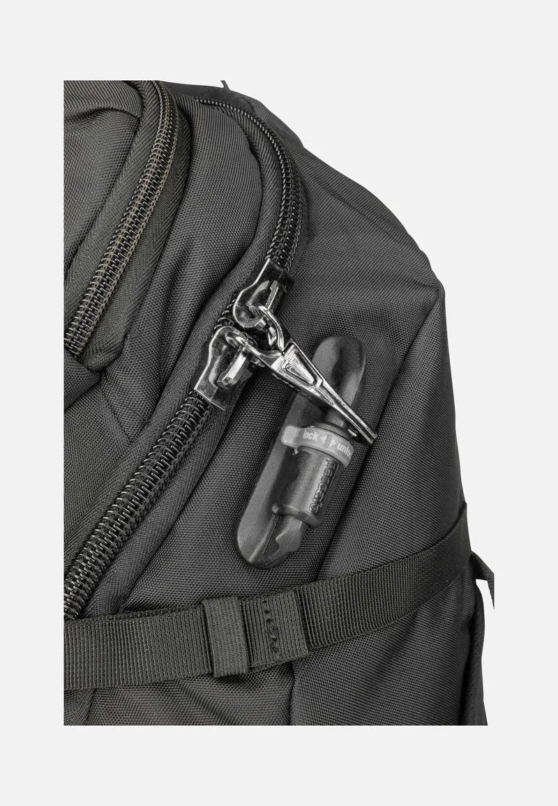 EXP35 Travel Black - Reiserucksack