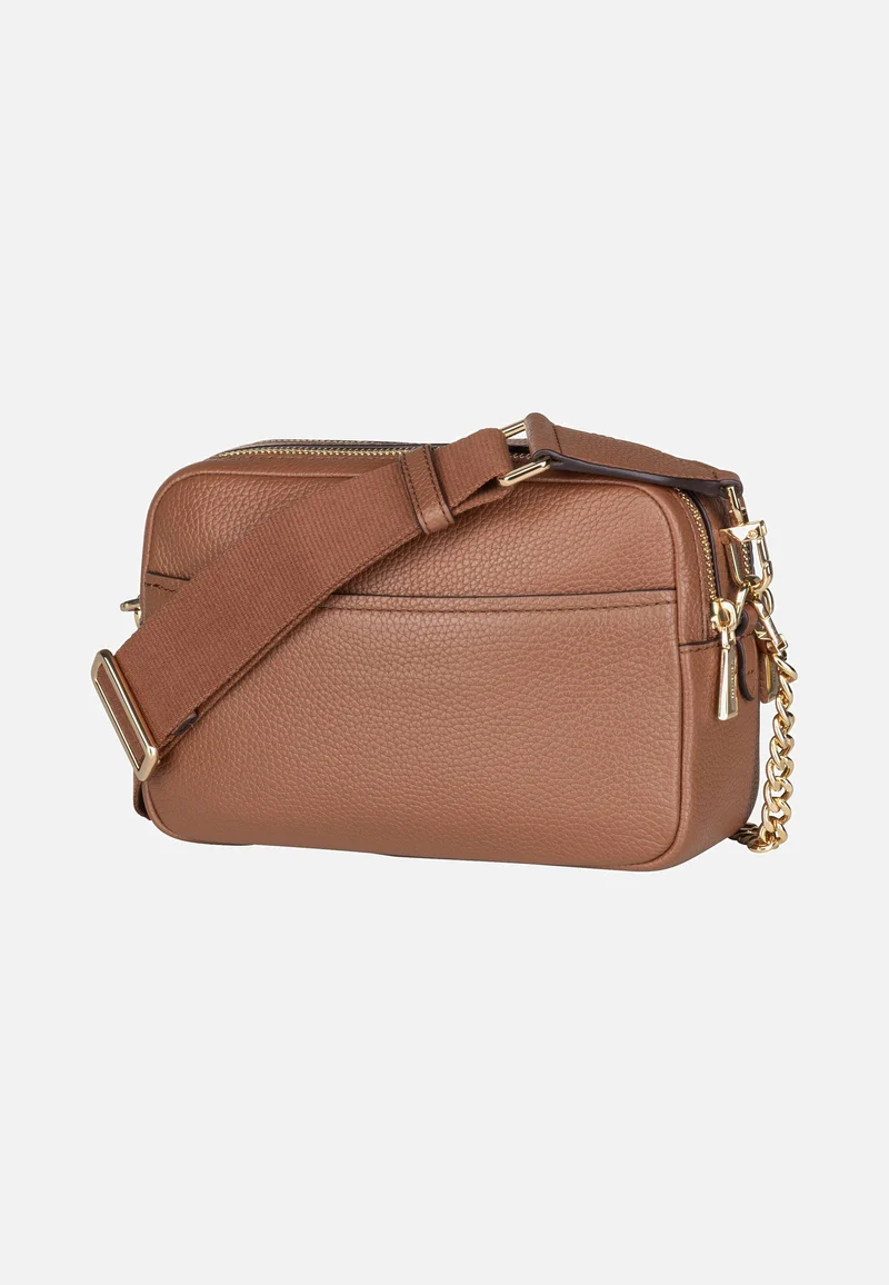 Bryant Medium Double Zip Chain Camera Pebble Luggage - Crossbody Bag