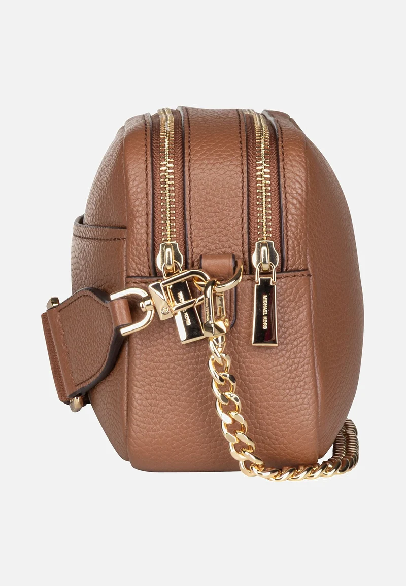 Bryant Medium Double Zip Chain Camera Pebble Luggage - Crossbody Bag