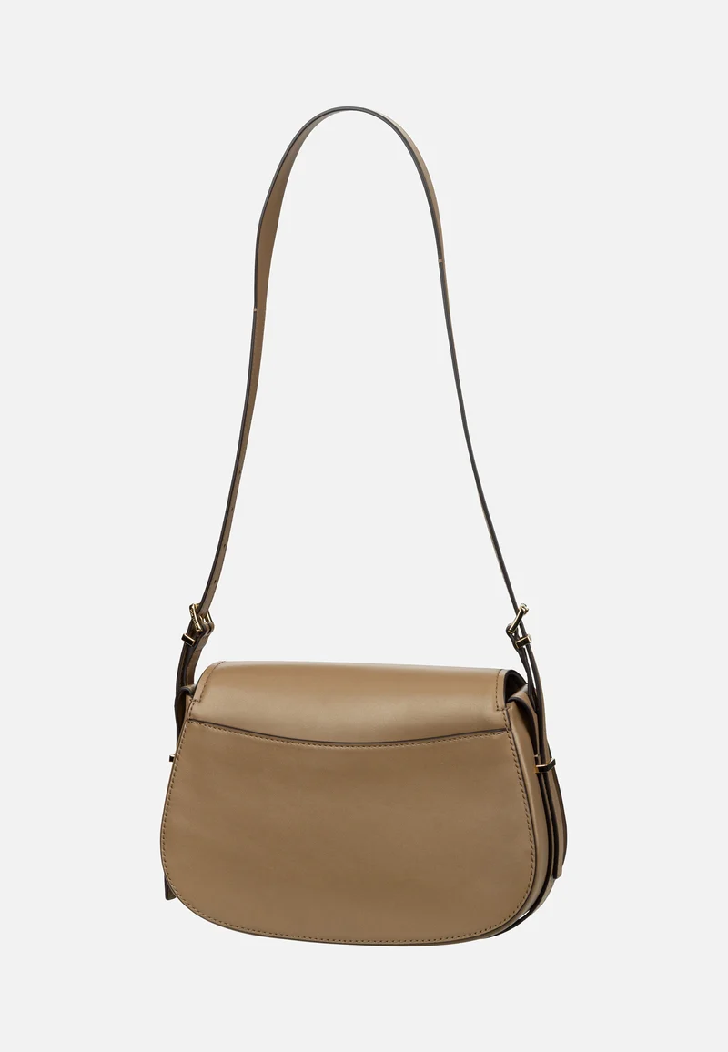 Lydia MD Flap Husk - Saddle Bag