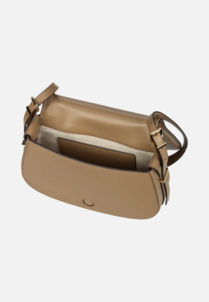 Lydia MD Flap Husk - Saddle Bag