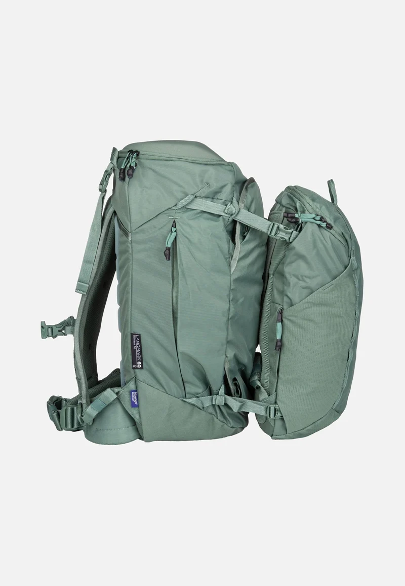 Landmark Travel 60L Women Hazy Green - Reiserucksack