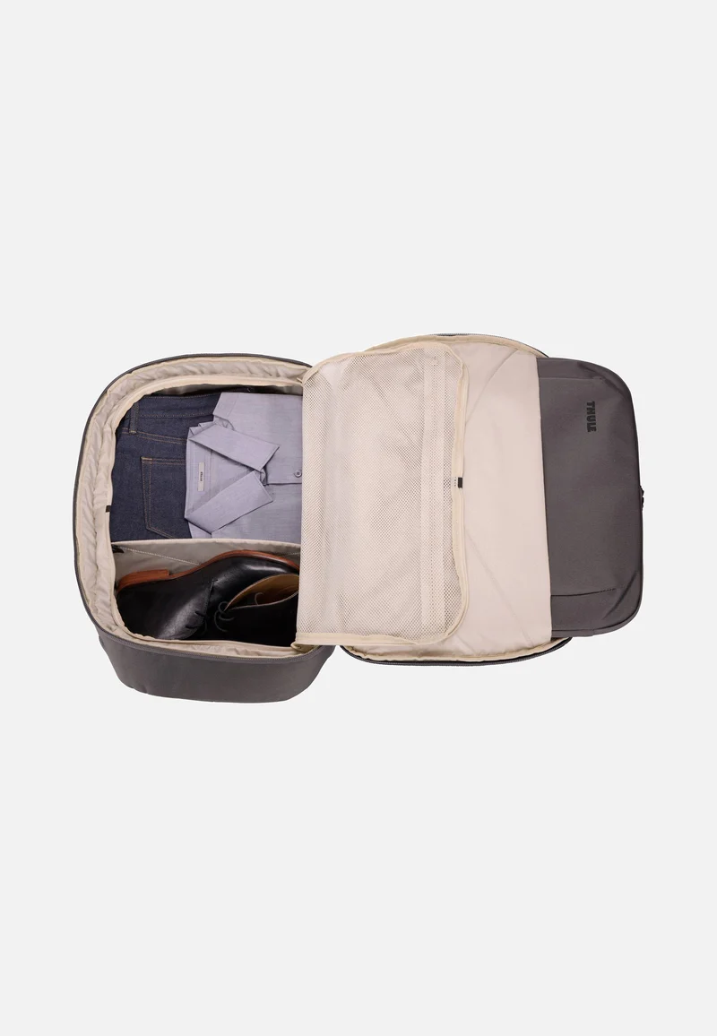 Subterra 2 Convertible Carry-On Vetiver Gray - Reiserucksack