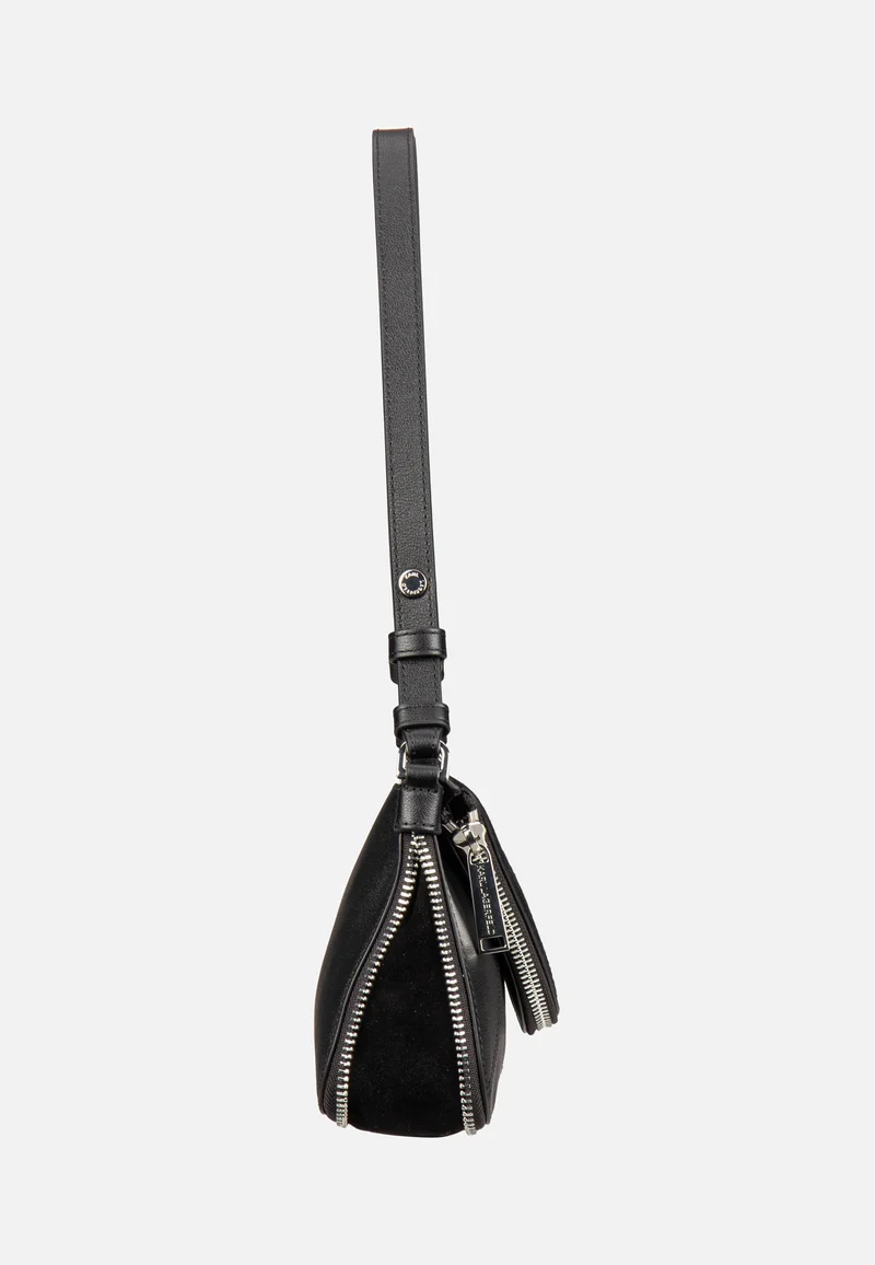 K/Hardware SB 30083 Black/Nickel - Umhängetasche